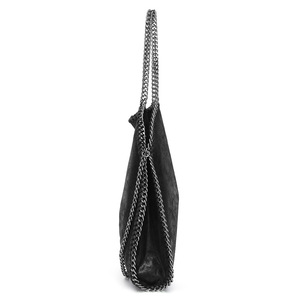 Venta al por mayor de gran capacidad de señora Tote Bags Moda Único Bolso de hombro de cuero de la PU de las mujeres de la cadena del cubo Bolsos - Product Image 6