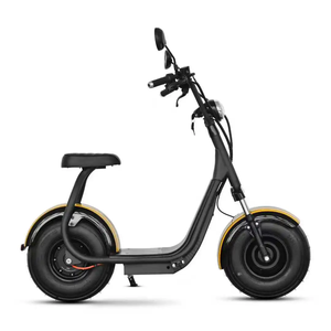 Patinete Eléctrico Plegable de Aluminio para Adultos y Estudiantes, de Dos Ruedas, Impermeable, con Doble Suspensión, 250W, sin Escobillas - Product Image 3