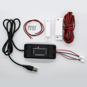 Interruptor WiFi Tuya, abridor de puerta de garaje inteligente, 433MHz, código rodante fijo Universal, módulo de relé de 8-250V para la aplicación Alexa Smartlife - Product Image 2