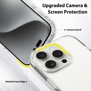 Hot bán pha lê trong suốt cứng Acrylic <span class=keywords><strong>TPU</strong></span> trường hợp điện thoại chống sốc chống xước rõ ràng bìa cho <span class=keywords><strong>iPhone</strong></span> 16 16pro 16pro Max - Product Image 5