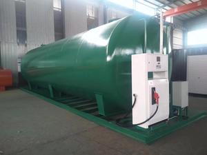 5000 리터 오일 탱크와 휴대용 휘발유 역 미니 연료 역 가솔린 역 펌프 - Product Image 5