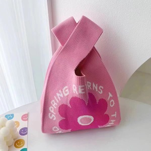 Sac fourre-tout décontracté Peiquan pour femme, sac à main tendance en polyester, portable, pour usage extérieur, sac à déjeuner pour étudiant - Product Image 4