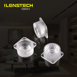 <span class=keywords><strong>Lentes</strong></span> Led de 15mm Óptica de PC de 45 grados para iluminación de neón de tira flexible - Product Image 4