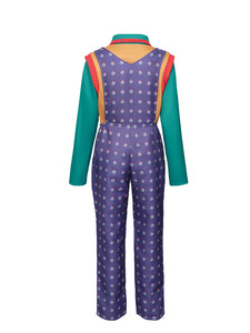 Costume di Halloween Holly di <span class=keywords><strong>Stranger</strong></span> <span class=keywords><strong>Things</strong></span>, Tuta Viola per Cosplay, Set per Adulti - Product Image 3