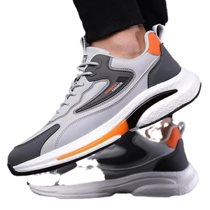 Chaussures <span class=keywords><strong>de</strong></span> <span class=keywords><strong>sport</strong></span> décontractées pour hommes en mesh respirant avec semelles souples et confortables pour la course à pied - Product Image 5