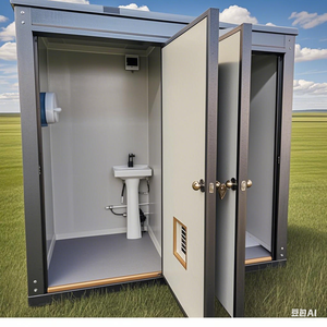 Hiện Đại Di Động Dành Cho Người Lớn Nhà Vệ Sinh Và Vòi Hoa Sen Di Động Thực Tế Cho Phòng Tắm Hội Thảo Bệnh Viện Sử Dụng Cho Bên Ngoài Các Ứng Dụng Ngoài Trời - Product Image 2