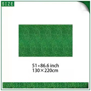 Ensemble de vaisselle classique pour fête de football, pour 10 personnes, avec assiettes, gobelets, serviettes et nappe, pour décorations d'anniversaire et d'événements sportifs - Product Image 6