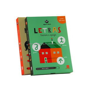 Tarjetas Flash de PVC holográficas impresas personalizadas, juego de cartas para niños, juego de cartas de papel para educación familiar para niños - Product Image 1