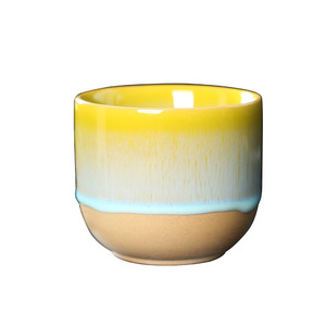Customized Creative 150ml Japanese <b>Ceramic</b> <b>Cup</b> Arabian Coffee <b>Cup</b> Semi-Glazed New Style <b>Cup</b> - Product Image 4