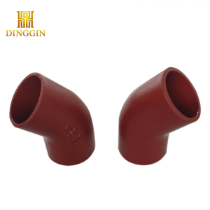 Tubería curva de hierro fundido, accesorio de tubería de suelo, EN877 - Product Image 4