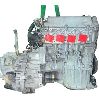 Ensemble complet de moteur 2NZ d'occasion démonté avec boîte de vitesses, en aluminium, pour Weichai 1.3L, grand stock