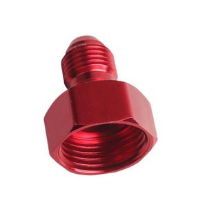 Adaptador de aleación de aluminio AN8 a AN6, AN10 a AN8, AN12 a AN10, rojo y negro, para conversión de manguera de enfriador de aceite - Product Image 2