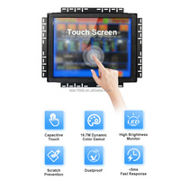 Fournisseur en ligne de gros Support infrarouge détachable de 19 pouces Moniteur à écran tactile pour armoire de machine de jeu de 19 pouces