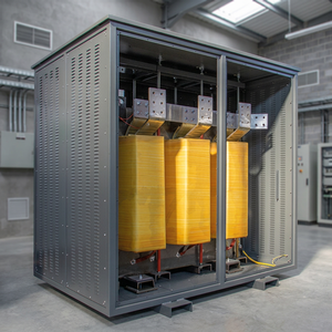 เครื่องแยก125-280kVA อัล IP00 K20 DYN11และหม้อแปลงอัตโนมัติจากผู้ผลิตยุโรปของอิตาลี - Product Image 2