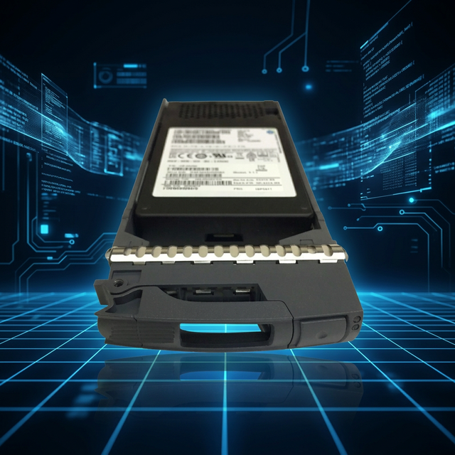 High Performance X670A 15.3TB 12Gb/s SAS 2.5" Solid State Drive SSD for NetApp Enterprise Server Storage