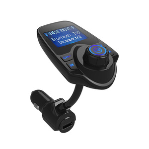 AGETUNR T10 Bluetooth Carde alta calidad al por mayor Kit de manos libres Redio Reproductor de Kit Transmisor FM Nueva llegada - Product Image 1