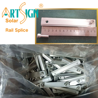 Art Sign |   Connecteurs de rail en aluminium anodisé OEM&ODM, kits de raccordement de rail pour système de montage solaire