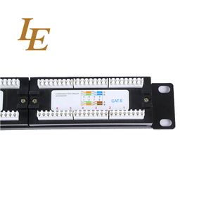 Panel de Conexiones de Telecomunicaciones Krone IDC CAT5E de 24 Puertos UTP 2U - Product Image 6
