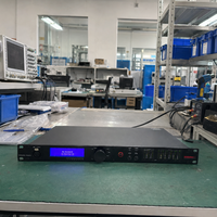 Procesador de Audio DSP Profesional 360, 3 Entradas y 6 Salidas, Controlador Digital de Gestión de Altavoces para Sistemas de Sonido PA Line Array en Vivo