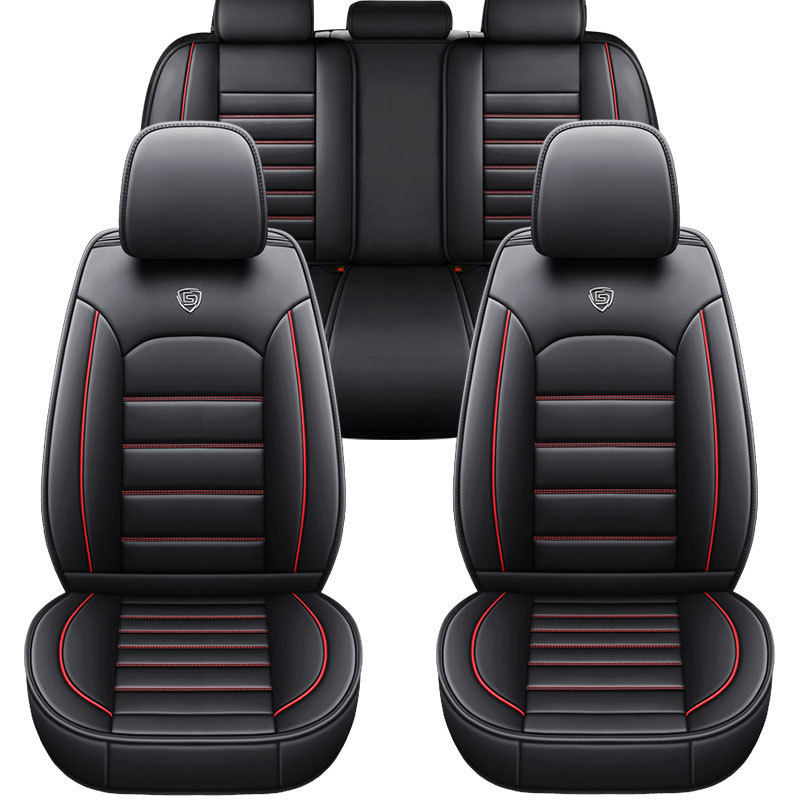Waterproof Breathable Car Seat Covers – Oxford Fabric Front Bench Seat Protectors Set For Outdoor Use - View #9
