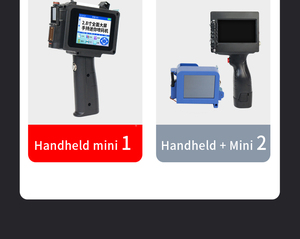Multifunción Mini portátil Peso ligero Imprimir Fecha de caducidad Número de lote Impresora de inyección de tinta de mano - Product Image 5