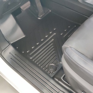 Alfombrillas de Coche Impermeables de TPE Ecológico, Juego Completo de 3/4 Piezas, Color Negro, para Changan UNI-K 2021-2022 - Product Image 4