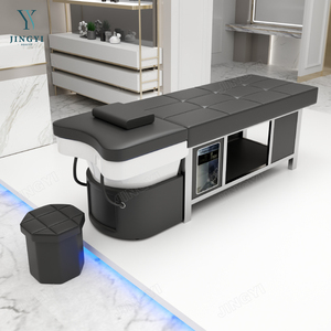 Cama <span class=keywords><strong>de</strong></span> <span class=keywords><strong>champú</strong></span> eléctrica superventas para salón, spa capilar, ducha para la cabeza, camilla <span class=keywords><strong>de</strong></span> spa para el cabello - Product Image 3