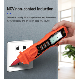 A3002 A3003 A3004 Caneta Multímetro Digital Tipo 4000 Contagens com Não Contato AC/<span class=keywords><strong>DC</strong></span> Tensão Resistência Diodo Continuidade <span class=keywords><strong>Tester</strong></span> Ferramenta - Product Image 4