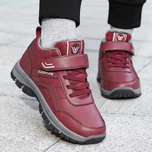 Nouvelles bottes à boutons pour hommes et femmes KJ 2027, imperméables, pour la randonnée en hiver, avec semelle intérieure en EVA et tige en toile - Product Image 2