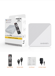 Hộp giải mã truyền hình T1X giá rẻ nhất năm 2025, <span class=keywords><strong>Wifi</strong></span> kép, Android 14.0, Allwinner H313, 4K, RAM 2GB, ROM 16GB, đầu phát đa phương tiện thông minh - Product Image 6