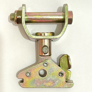 R2004A-U55 Irregular Buckle 2-Inch U-Shaped Nut Carbon Steel Connect Fastener - Product Image 3