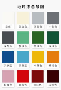 Recubrimiento Epóxico para Pisos de Alto Brillo, No Tóxico, Bajo Olor, Resistente a Químicos, <span class=keywords><strong>Pintura</strong></span> de Dos Componentes para Salas de Exhibición, Garajes y Pisos de Concreto - Product Image 4