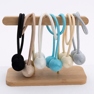 Sujetadores <span class=keywords><strong>de</strong></span> <span class=keywords><strong>Cortinas</strong></span> Magnéticos <span class=keywords><strong>de</strong></span> Poliéster sin Perforación con Fuerte Succión, Diseño Minimalista, Clips <span class=keywords><strong>de</strong></span> Almacenamiento - Product Image 3