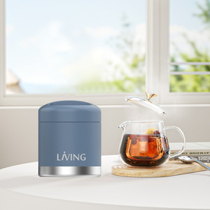 Spécialisé dans la fabrication de tasses et de flacons <span class=keywords><strong>thermos</strong></span> isolés en acier inoxydable de 300ml 10 onces OEM sous vide portable peu coûteux - Product Image 5