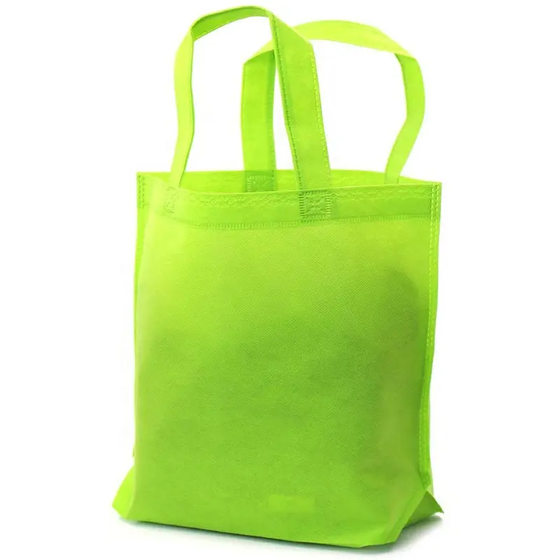 Горячая Распродажа экологически чистый пользовательский перерабатываемый продуктовый полипропиленовый пакет для покупок нетканый мешок