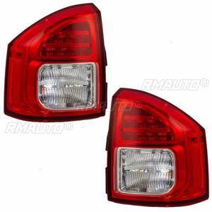 Para Jeep Compass 2011-2013, Luz de Circulación Diurna LED, Lámpara Antiniebla Impermeable, Conjunto de Luces Traseras para Automóvil, Kit de Carrocería 5182542AC - Product Image 2