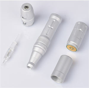 Machine à tatouer sans fil 2023s, stylo professionnel Micropigmentation, maquillage <span class=keywords><strong>Semi</strong></span>-<span class=keywords><strong>Permanent</strong></span>, dispositif de <span class=keywords><strong>tatouage</strong></span> pour Eyeliner, lèvres et sourcils - Product Image 3