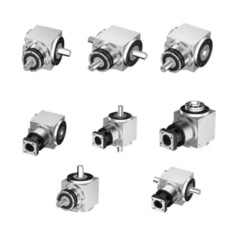 Manufacturer High Efficiency Space-Saving Spiral Bevel Gearbox Low Noise Steering Gearbox