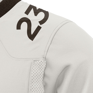 Uniforme de fútbol juvenil de práctica de números con letras cosidas personalizadas, ropa de fútbol americano personalizada 2023-2024 - Product Image 4