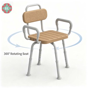 Elderly Bathroom Safety Seat Aging in Place Bathroom Product Home Care Bathing Solution Bath <strong>Chair</strong> Shower Seat Bathroom <strong>Chair</strong> - Product Image 1