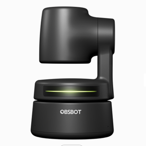 OBSBOT Tiny 4K AI-Tracking Contrôle des gestes de cadrage automatique Double micro omnidirectionnel Enregistrement PTZ Streaming <span class=keywords><strong>Webcam</strong></span> - Product Image 3