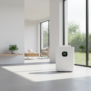 Sistema de Almacenamiento Solar Híbrido Fuera de la Red SPI up Series Parallel de 48V y 10kW con WiFi, 92% de Eficiencia, Versión para Estados Unidos - Product Image 1