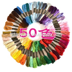 Filo da Ricamo in 447 Colori per Punto <span class=keywords><strong>Croce</strong></span> - Product Image 4