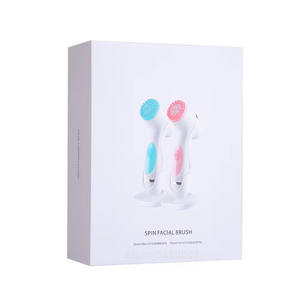 IFINE Beauty 3 en 1 USB Rechargeable Silicone <span class=keywords><strong>Visage</strong></span> <span class=keywords><strong>Brosse</strong></span> Nettoyant Rotatif Étanche Électrique <span class=keywords><strong>Brosse</strong></span> De Nettoyage Du <span class=keywords><strong>Visage</strong></span> - Product Image 6