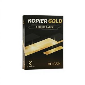 กระดาษถ่ายเอกสาร KR Kopier Gold A4 สีขาว เป็นมิตรกับสิ่งแวดล้อม ได้รับการรับรองมาตรฐาน ISO ความสว่างสูง 80 แกรม สำหรับสำนักงานในเอเชีย - Product Image 1