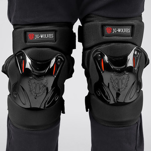 Protector de Rodilla y Codo para Motocicleta, Transpirable, para Verano - Product Image 3