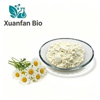 Complément Naturel Extrait de Matricaria Chamomilla 98% Apigénine en Poudre Haute Pureté Monomère CAS 520-36-5 Qualité Alimentaire Standardisée