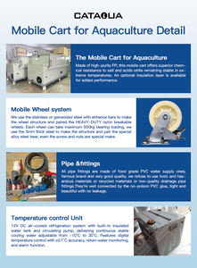 Remorque d'aquaculture mobile Système RAS Conteneur <span class=keywords><strong>de</strong></span> transport <span class=keywords><strong>de</strong></span> poissons vivants Réservoirs <span class=keywords><strong>de</strong></span> transport <span class=keywords><strong>de</strong></span> poissons vivants à vendre - Product Image 4