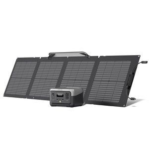 เครื่องกำเนิดไฟฟ้าพลังงานแสงอาทิตย์ Ecoflow River2 110w, สถานีไฟฟ้าสำรอง, 256wh - Product Image 1