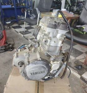 <span class=keywords><strong>Moteur</strong></span> de moto contaminé par l'huile, <span class=keywords><strong>moteur</strong></span> de moto de <span class=keywords><strong>rallye</strong></span>, démontage de moto d'occasion - Product Image 4